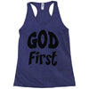 god first Racerback Tank