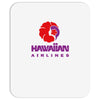 stylish retro hawaiian airlines Mousepad