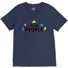 I Hate People V-Neck Tee