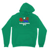 happy independence day the united states Unisex Hoodie