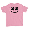 marshmello face Youth Tee