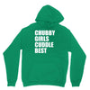 chubby girls cuddle best Hoodie