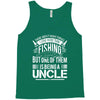 there aren't many things i love more than fishing but one of them is b Tank Top