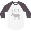 jack ass 3/4 Sleeve Shirt