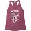 Wine Club Racerback Tank