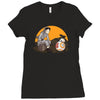 lost in space Ladies Fitted T-Shirt