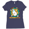milk Ladies Fitted T-Shirt