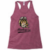 monkey cafe pilote Racerback Tank