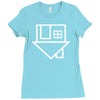 the neighbourhood sweater weather tumblr hipster music Ladies Fitted T-Shirt