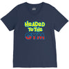headed to the gym V-Neck Tee