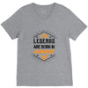 Legends Are Born In January V-Neck Tee