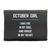 October Girl Accessory Pouches
