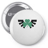 zelda logo treffle trois feuilles Pin-back button