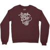 knittaz 4 life Crewneck Sweatshirt