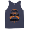 All Men Created Equal But The Best Born In December Tank Top