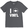 i love vinyl V-Neck Tee