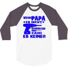 wenn papa es nicht kann 3/4 Sleeve Shirt