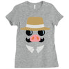 minimal porco Ladies Fitted T-Shirt
