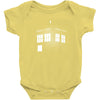 Tardis Doctor Who Baby Onesie