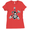 monkey Ladies Fitted T-Shirt