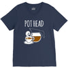pot head V-Neck Tee