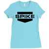 spike Ladies Fitted T-Shirt