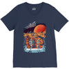 planet x V-Neck Tee