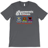 basements and kittens T-Shirt