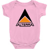 alterra - subnautica colored Baby Bodysuit