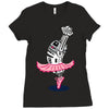 r22 d22 Ladies Fitted T-Shirt