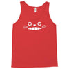 totoro smiling face   cute neko cat kawaii japanese anime otaku gift t Tank Top