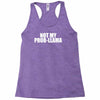 not my prob llama Racerback Tank