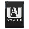 u.a high student my hero academy pocket iPad Mini