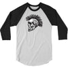 evil skull 3/4 Sleeve Shirt