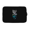nature in my heart Laptop sleeve
