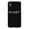 Pivot of The Friends Parody iPhoneX