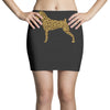 leopard pattern Mini Skirts