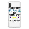 you can't buy happiness, but you can adopt a cat and that's pretty muc iPhoneX