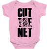 cut the net Baby Bodysuit