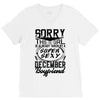 This Girl Is Taken By A Super Sexy December Boyfriend V-Neck Tee