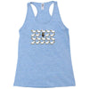 black sheep, ideal gift or christmas present Racerback Tank