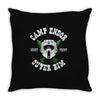 camp endor Throw Pillow