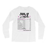 July Girl Facts Cancer Long Sleeve Shirts