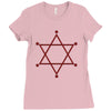 stars Ladies Fitted T-Shirt