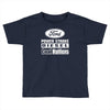 ford powerstroke diesel coal rollers cool funy Toddler T-shirt