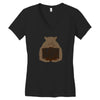 dream big 2 Women's V-Neck T-Shirt