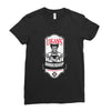 logan's barbershop Ladies Fitted T-Shirt