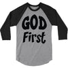 god first 3/4 Sleeve Shirt