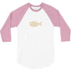 fish 3/4 Sleeve Shirt