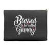 Blessed to be Called Granny Accessory Pouches